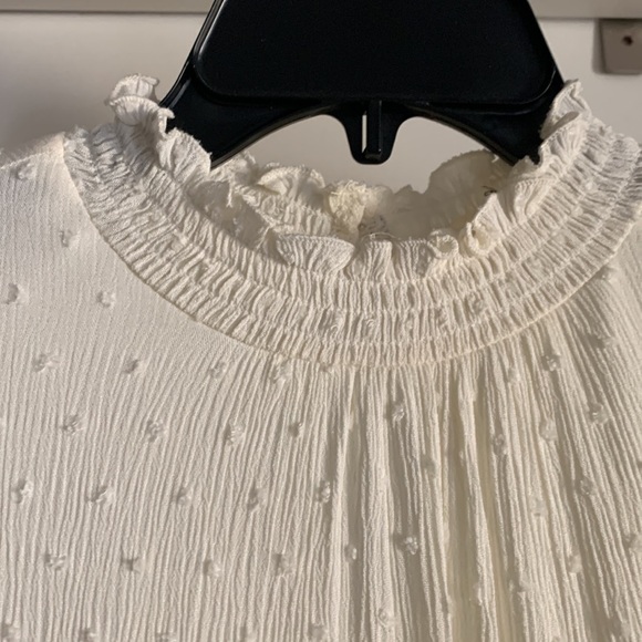 Adorable Cream/White Boho Dress - Picture 5 of 8